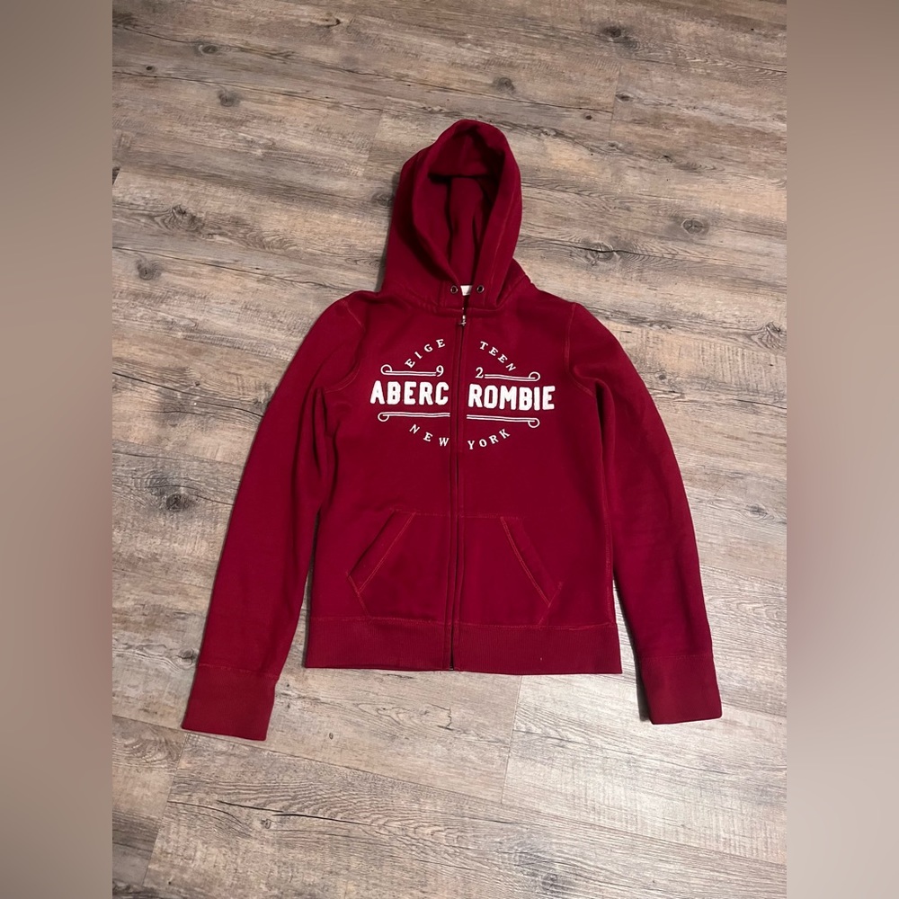 Vintage Abercrombie and Fitch Full Zip Hoodie